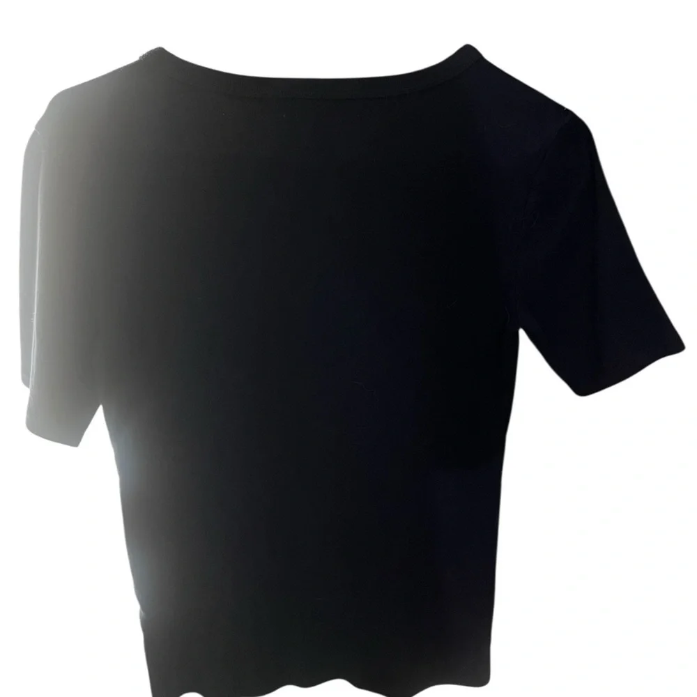J. Crew Dark Blue Perfect Fit Tee